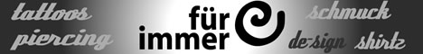 f�r immer - piercing | tattoos | schmuck | shirtz | interior...