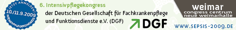 6. Intensivpflegekongress Weimar 2009